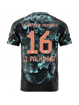 Bayern Munich Joao Palhinha #16 Replika Borta Kläder 2024-25 Kortärmad